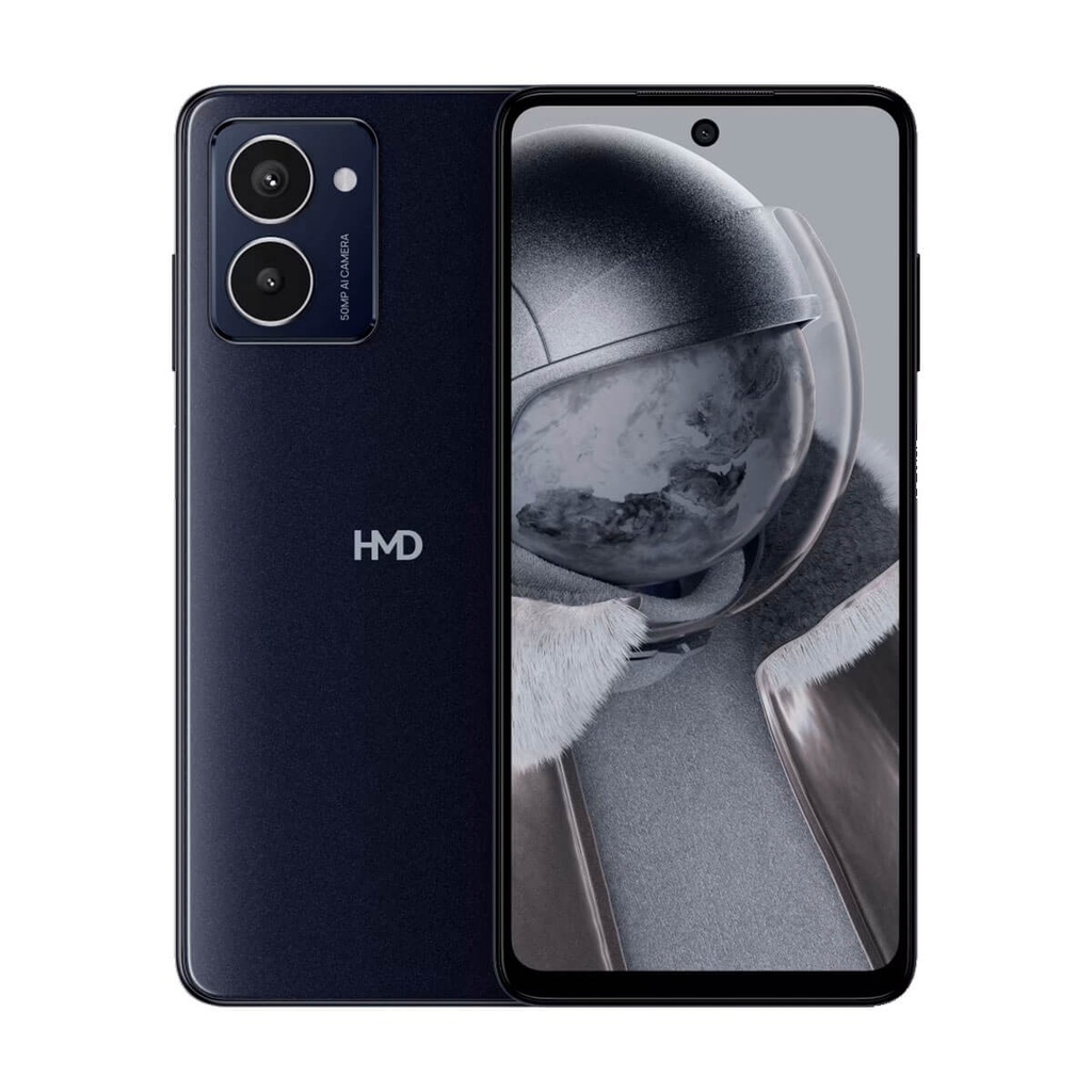 HMD Pulse Pro 6 Go/128 Go Noir (Black Ocean) Double SIM
