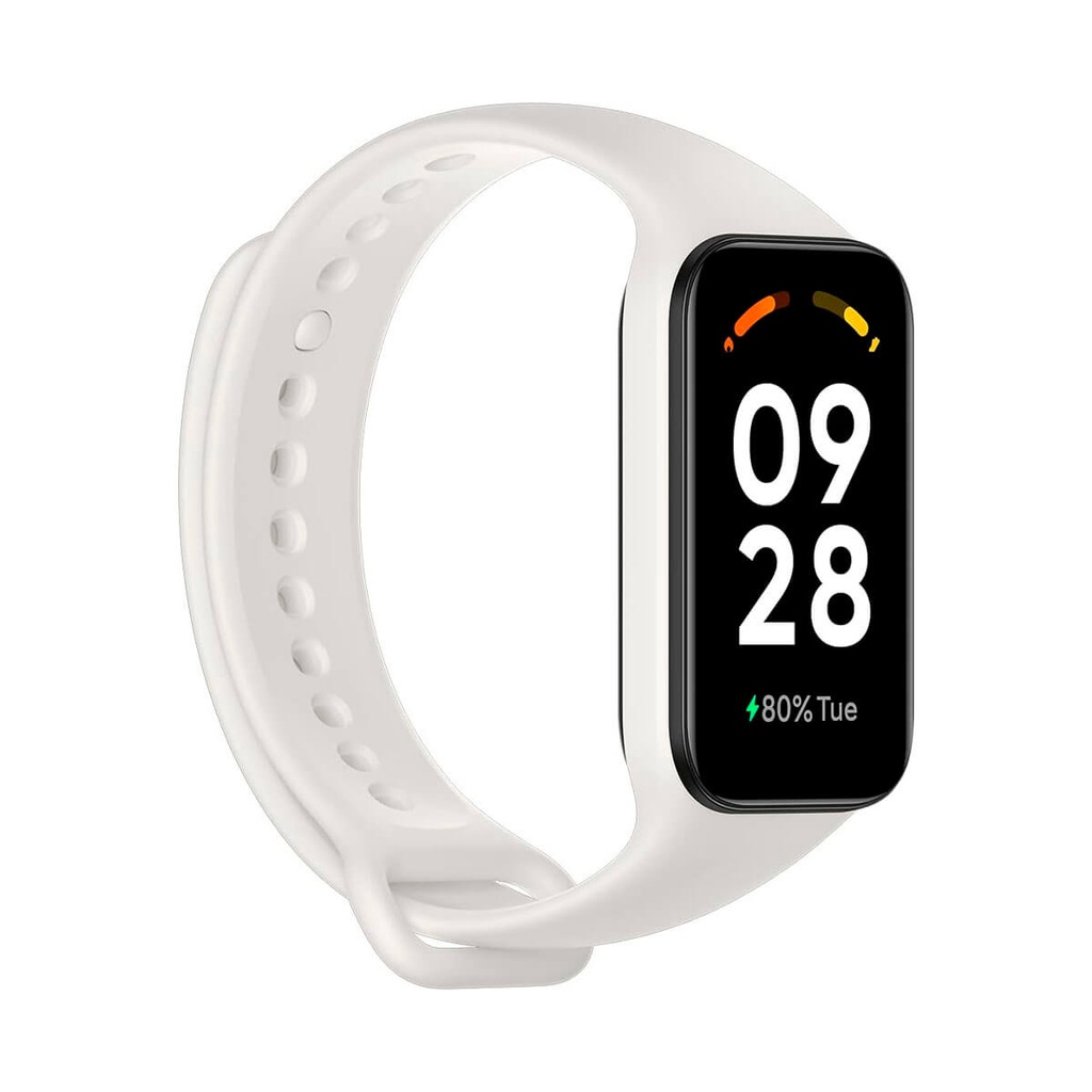 Pulseira de atividade branca Xiaomi Redmi Smart Band 2 (Ivory)