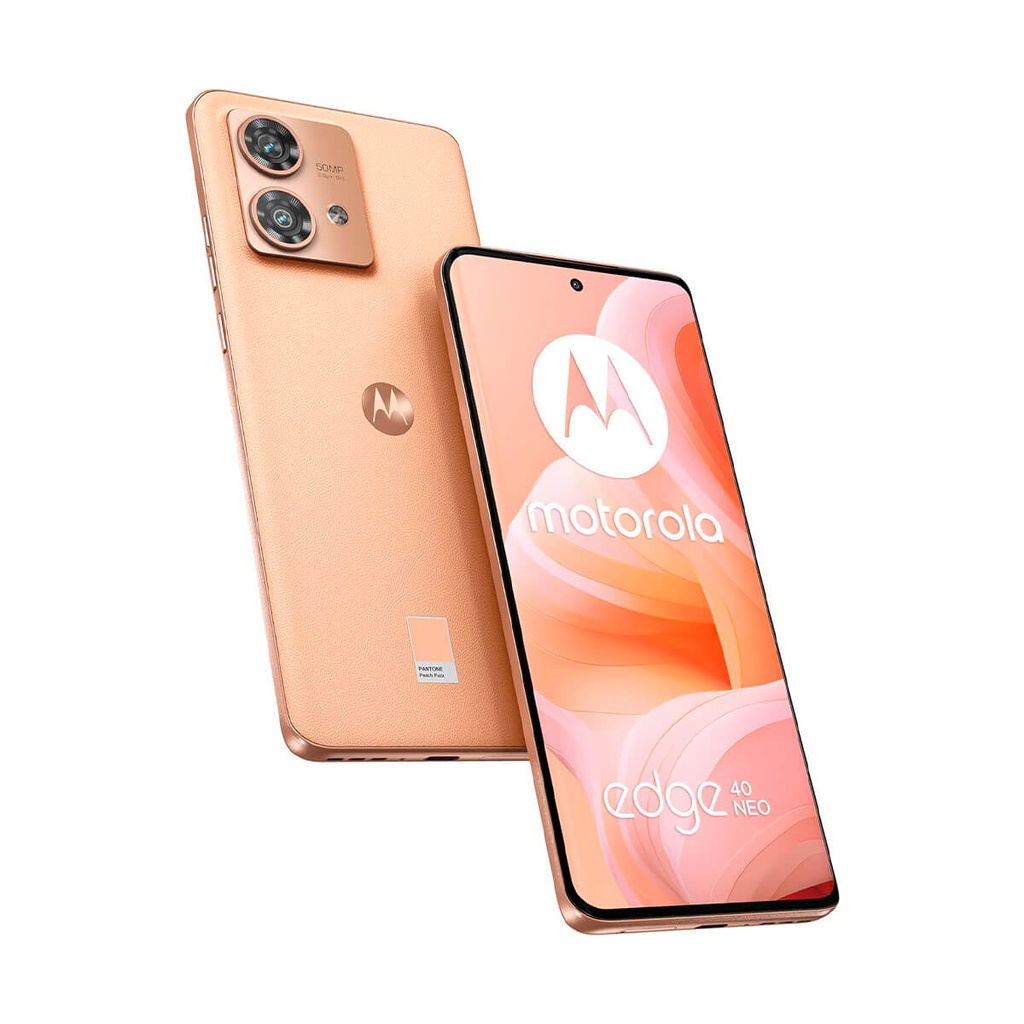 Motorola Edge 40 Neo 5G 12GB/256GB Naranja (Peach Fuzz) Dual SIM XT2307