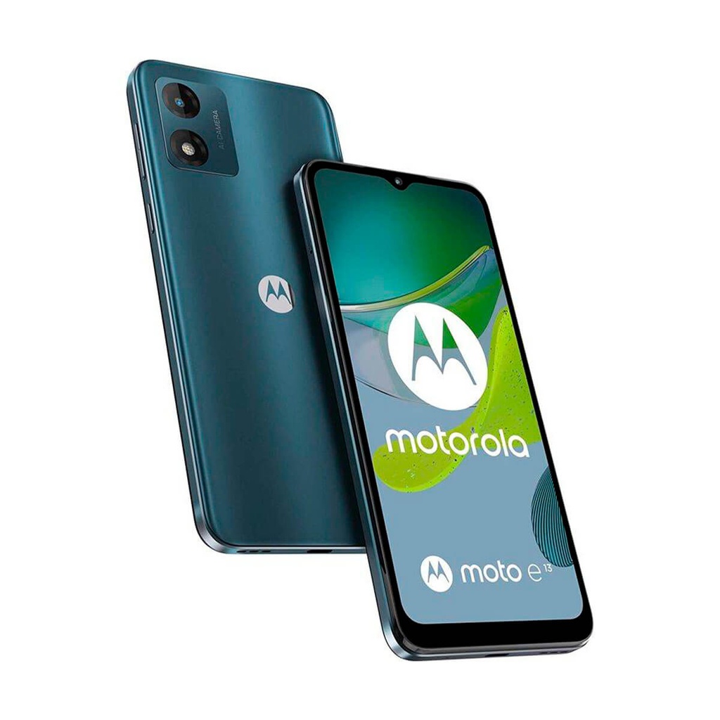 Motorola Moto E13 8 Go/128 Go Vert (Aurora Green) Double SIM