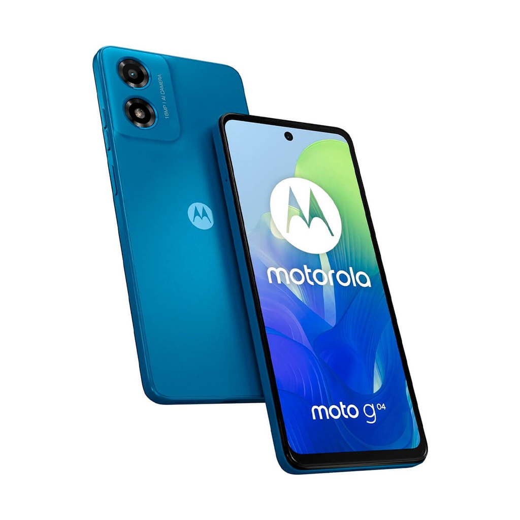 Motorola Moto G04 4GB/64GB Blue (Satin Blue) XT2421