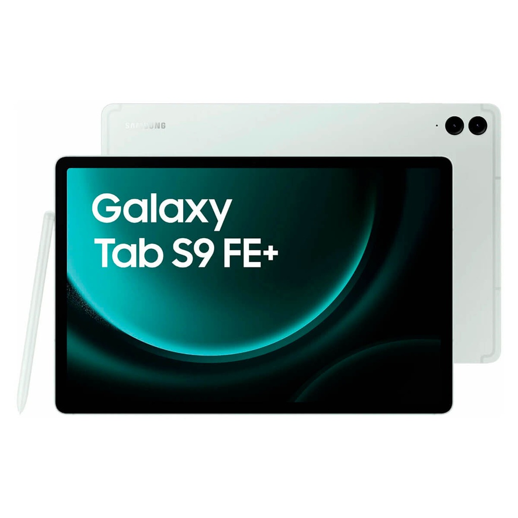 Samsung Galaxy Tab S9 FE+ 12,4" 12 Go/256 Go WiFi Vert (Mint) X610