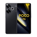 Xiaomi Poco F6 5G 12 GB/512 GB Schwarz (Black) Dual-SIM