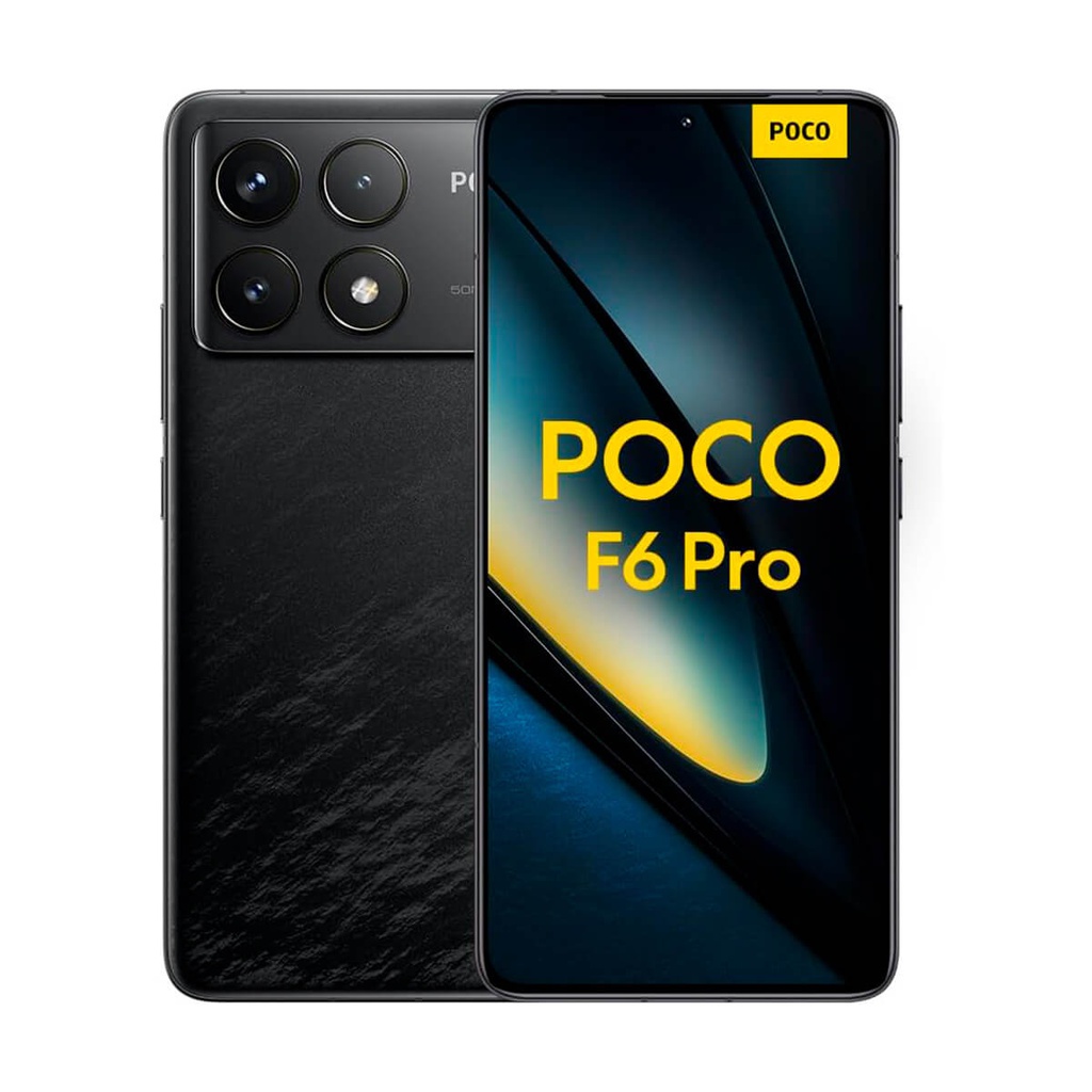 Xiaomi Poco F6 Pro 5G 12GB/256GB Nero (Black) Doppia SIM
