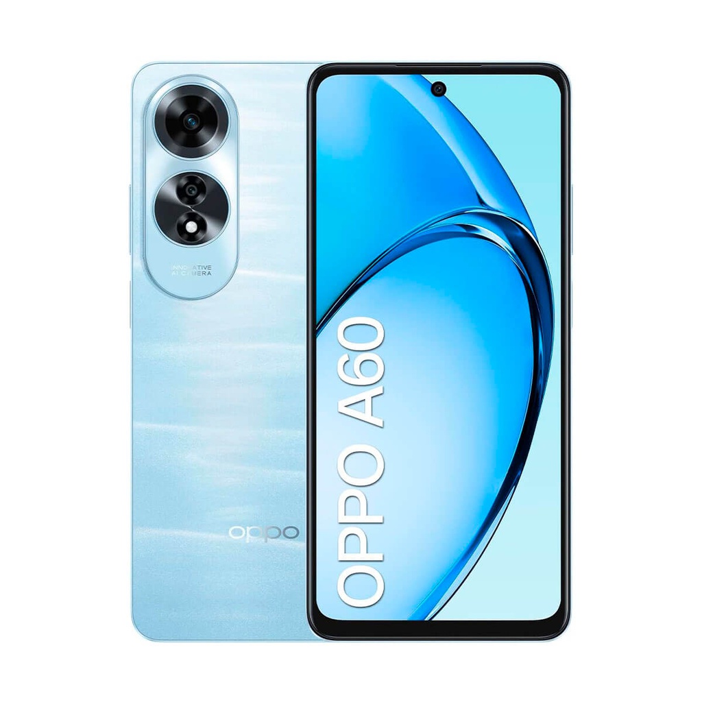 Oppo A60 8GB/256GB Blue (Ripple Blue) Dual SIM