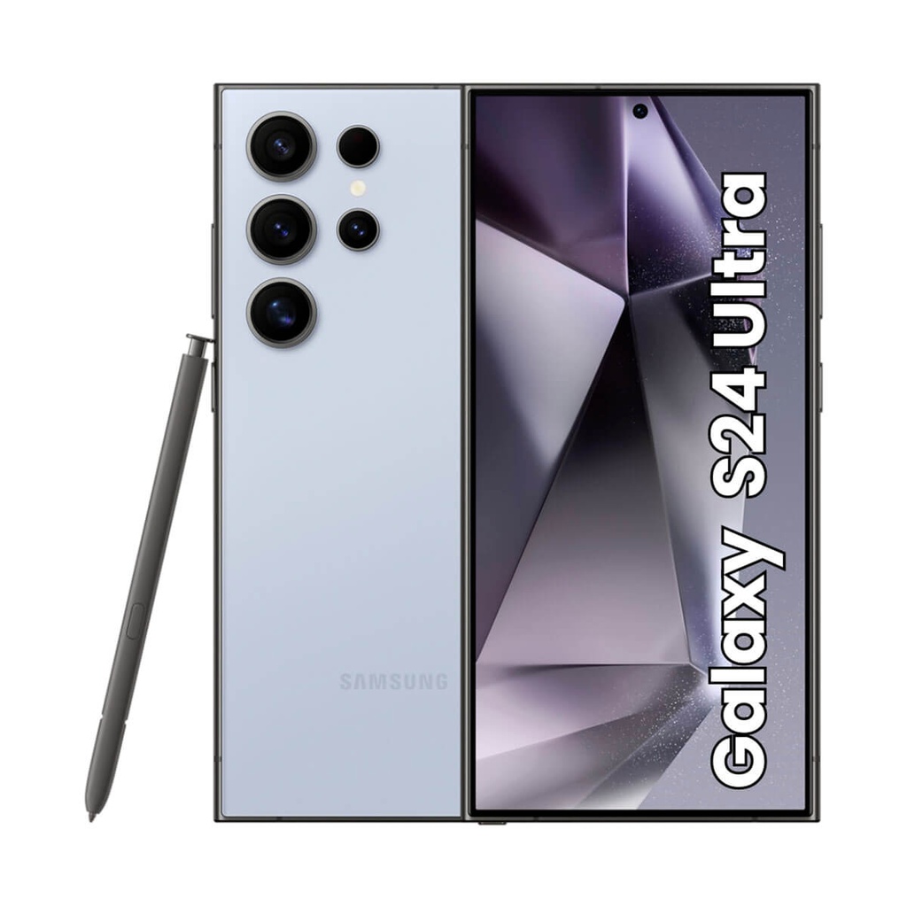Samsung Galaxy S24 Ultra 5G 12GB/512GB Blu (Blu Titanio) Doppia SIM SM-S928B
