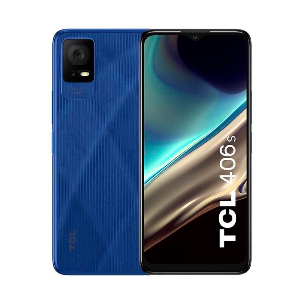 TCL 406s 3GB/64GB Blu (Galactic Blue) Doppia SIM