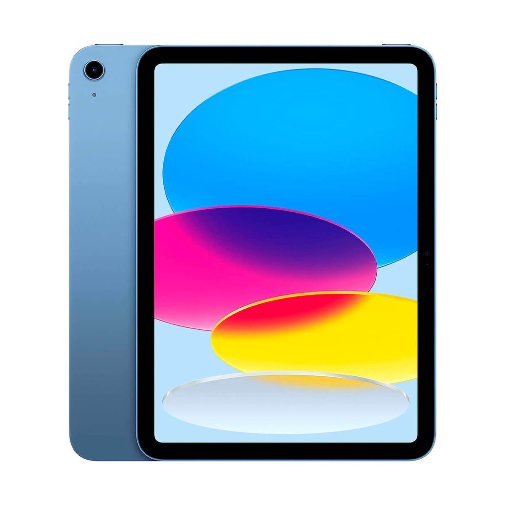 Apple iPad 2022 (10. Generation) 10,9 Zoll 256 GB Wi-Fi + Cellular Blau (Blue)