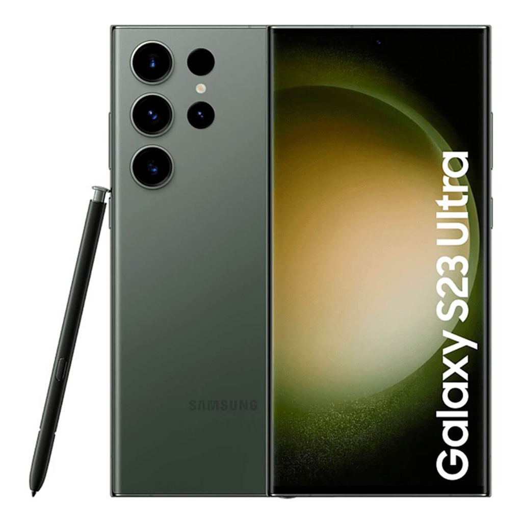 Samsung Galaxy S23 Ultra 5G 12GB/1TB Green (Green) Dual SIM S918B