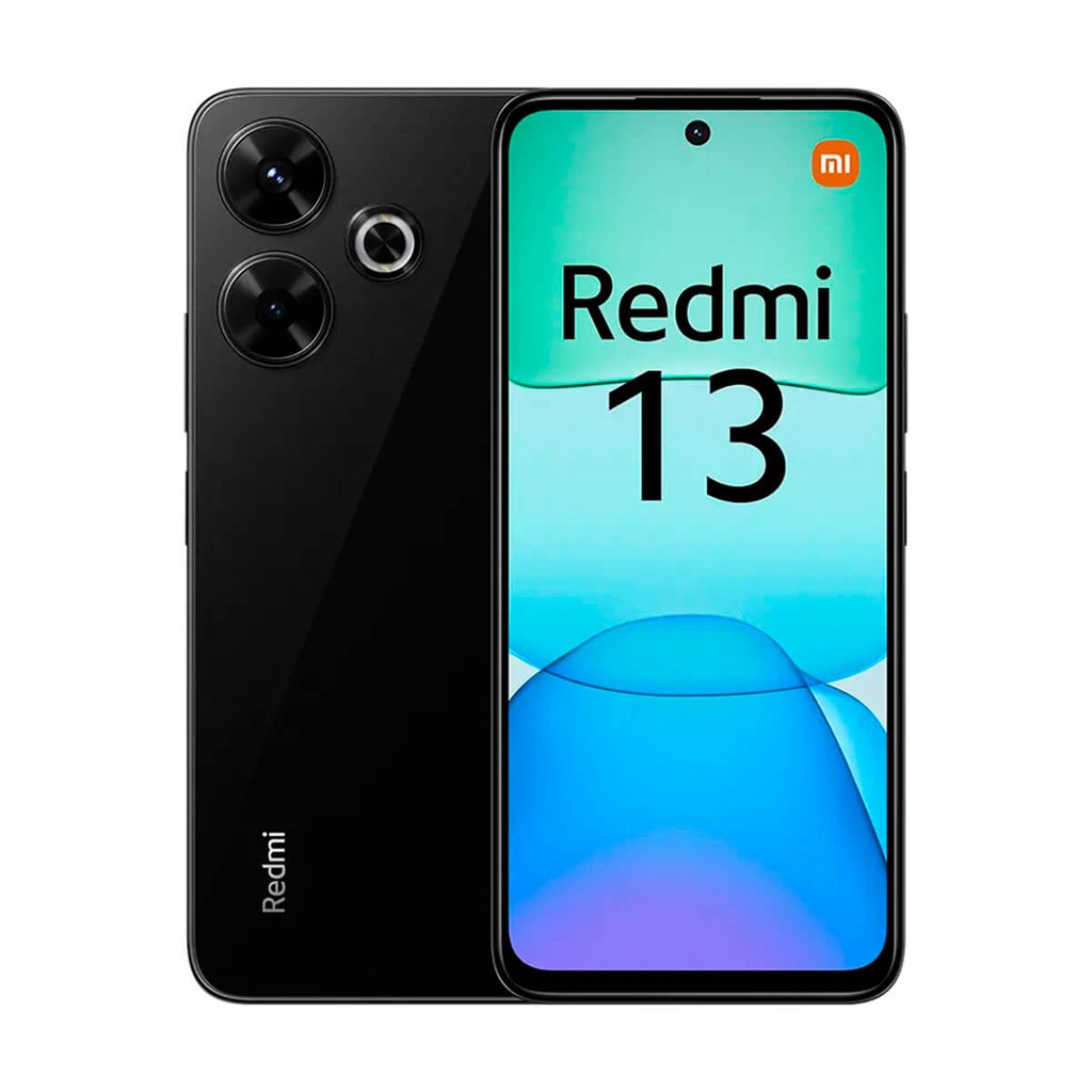 Xiaomi Redmi 13 8GB/256GB Preto (Midnight Black) Dual SIM