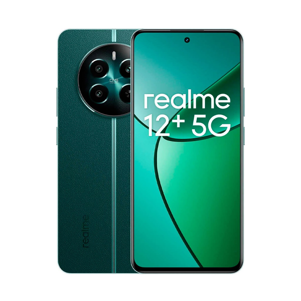 Realme 12+ 5G 12GB/512GB Verde (Pioneer Green) Doppia SIM