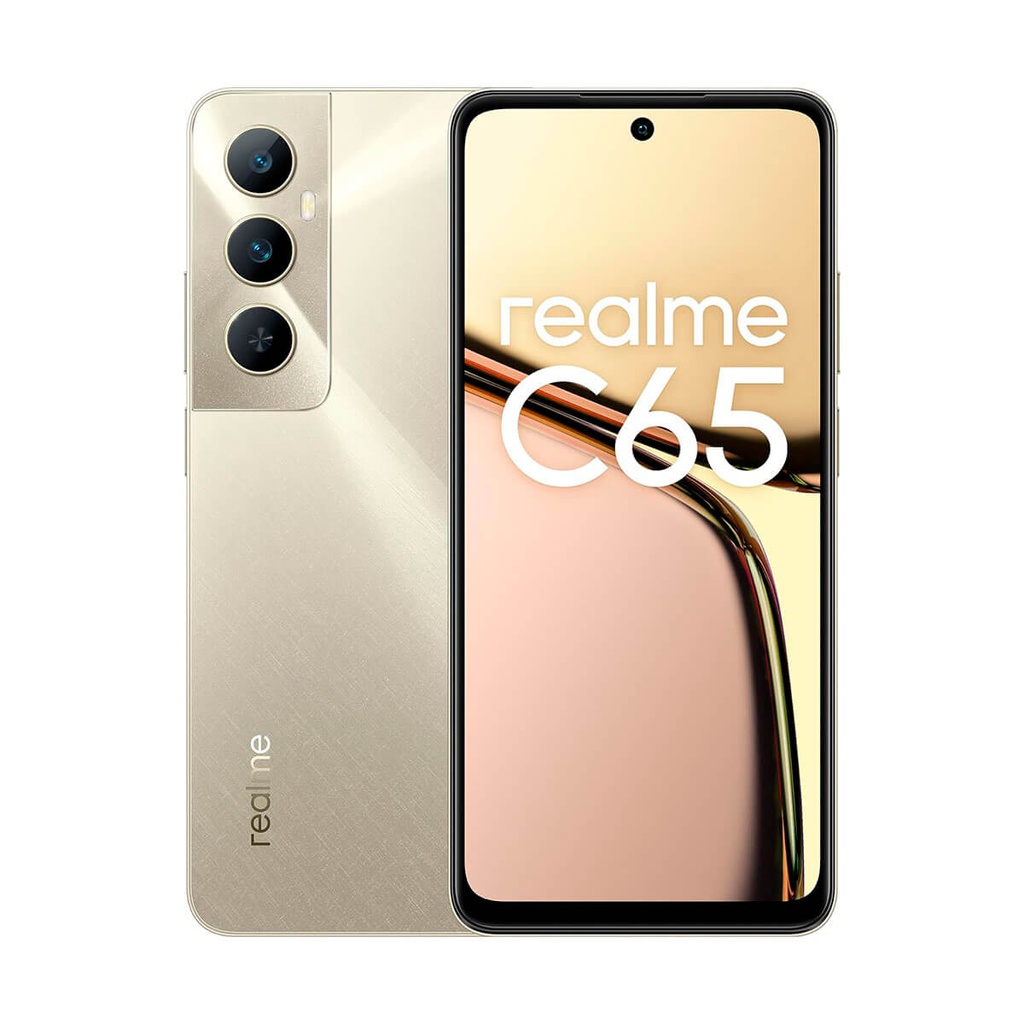 Realme C65 4G 6GB/128GB Dorado (Starlight Gold) Dual SIM