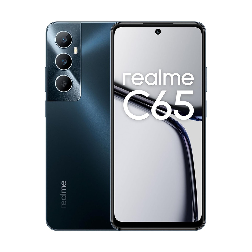 Realme C65 4G 8GB/256GB Preto (Starlight Black) Dual SIM