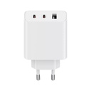 Xiaomi 67W GaN 2C1A Carregador + Cabo USB-C Branco