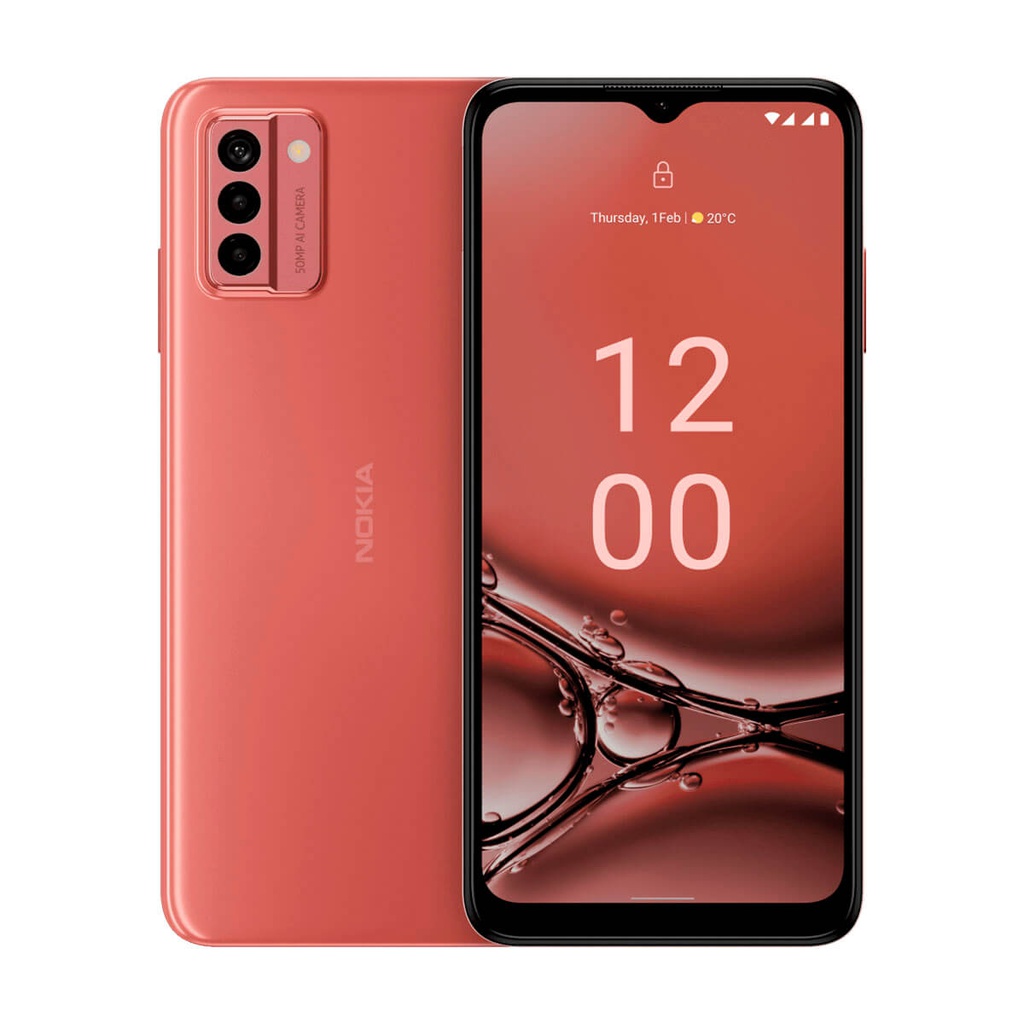 Nokia G22 6GB/256GB Naranja (So Peach) Dual SIM