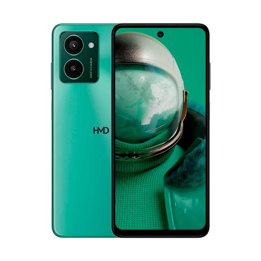 HMD Pulse Pro 6GB/128GB Verde (Glacier Green) Dual SIM