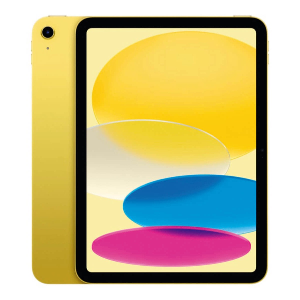 Apple iPad 2022 (10ª Generación) 10,9" 256GB Wi-Fi + Cellular Amarillo (Yellow)