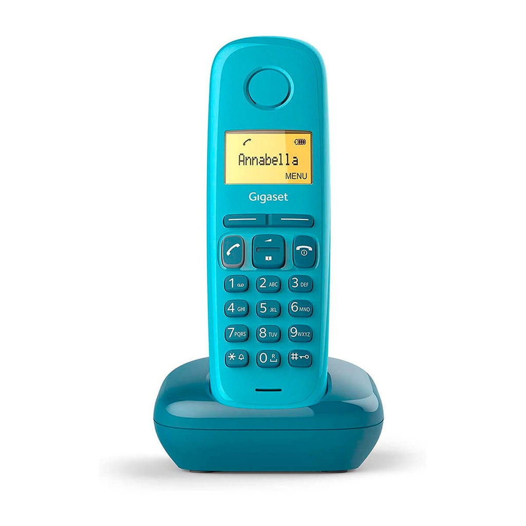 Telefone sem fio Gigaset A170 azul (Aqua Blue)