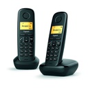 Telefone sem fio Gigaset A170 Duo preto (Black)