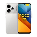 Xiaomi POCO M6 8GB/256GB Prateado (Silver) Dual SIM