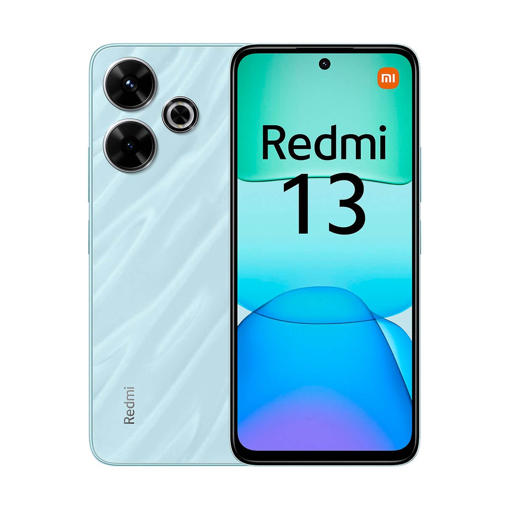 Xiaomi Redmi 13 8 GB/256 GB Blau (Ocean Blue) Dual-SIM