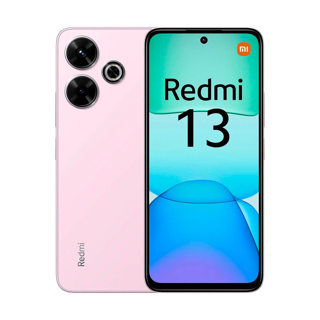 Xiaomi Redmi 13 8Go/256Go Rose (Pearl Pink) Double SIM