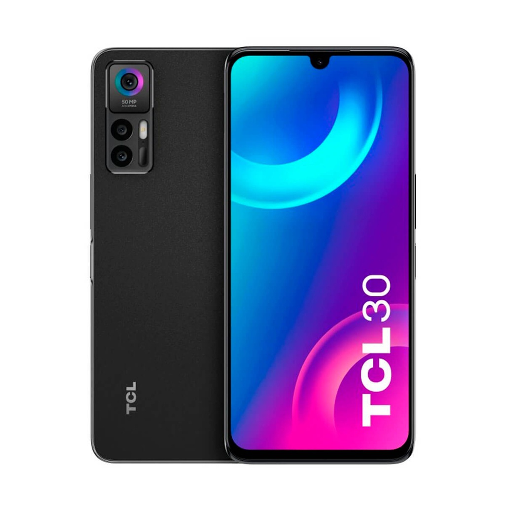 TCL 30 4GB/64GB Preto (Tech Black) Dual SIM 676H
