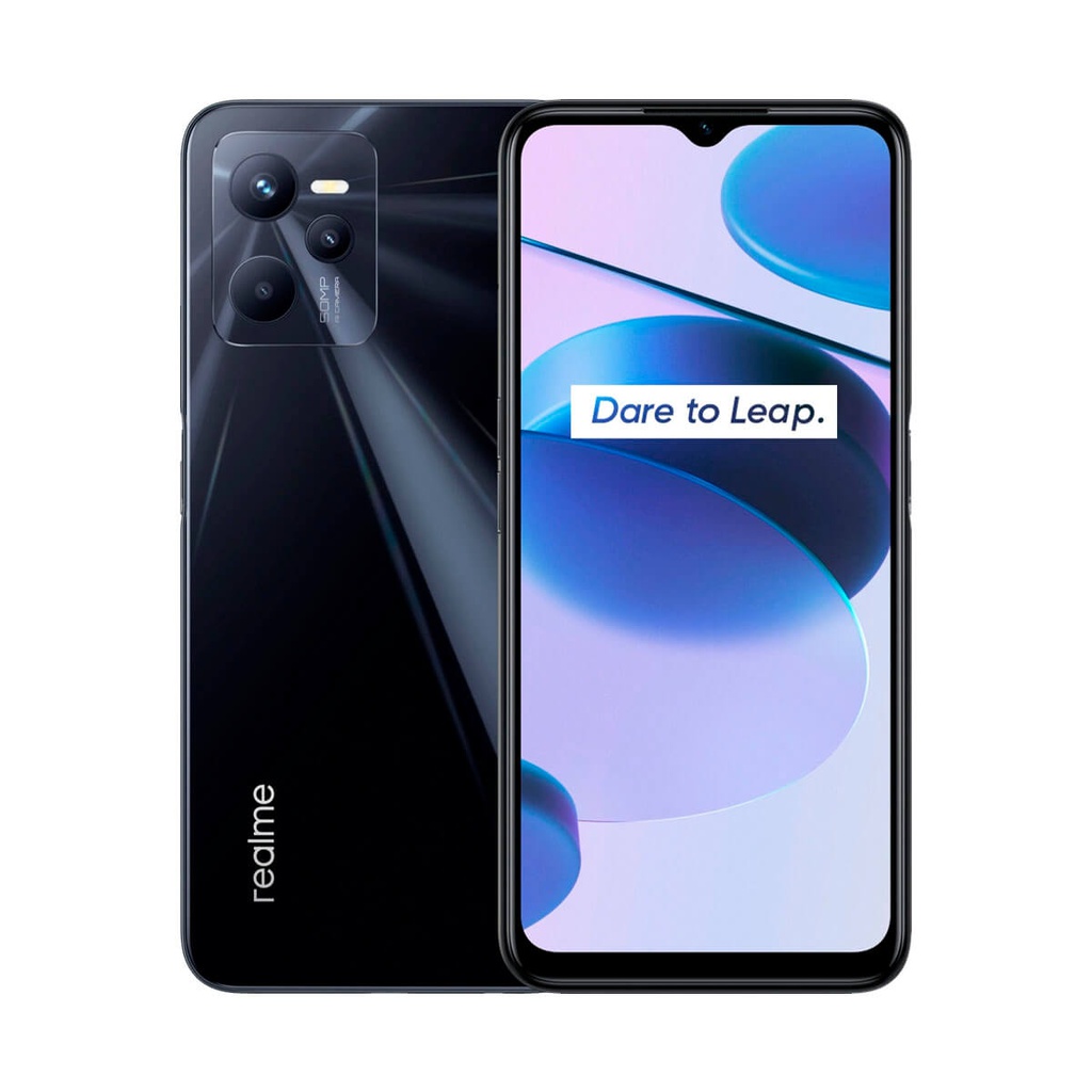 Realme C35 4GB/64GB Black (Glowing Black) Dual SIM