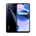 Realme C35 4 Go/64 Go Noir (Glowing Black) Double SIM