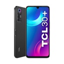 TCL 30+ 4 Go/128 Go Noir (Tech Black) Double SIM T676K