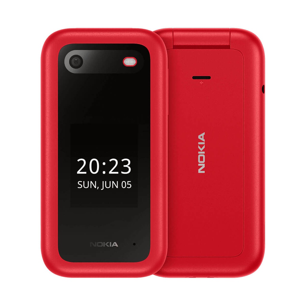 Nokia 2660 Flip 4G Rot (Red) Dual-SIM
