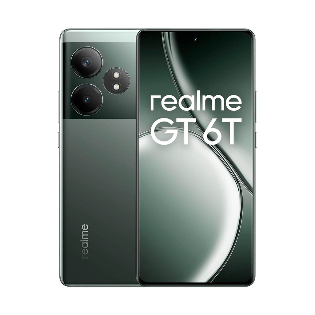 Realme GT 6T 5G 8 Go/256 Go Vert (Razor Green) Double SIM