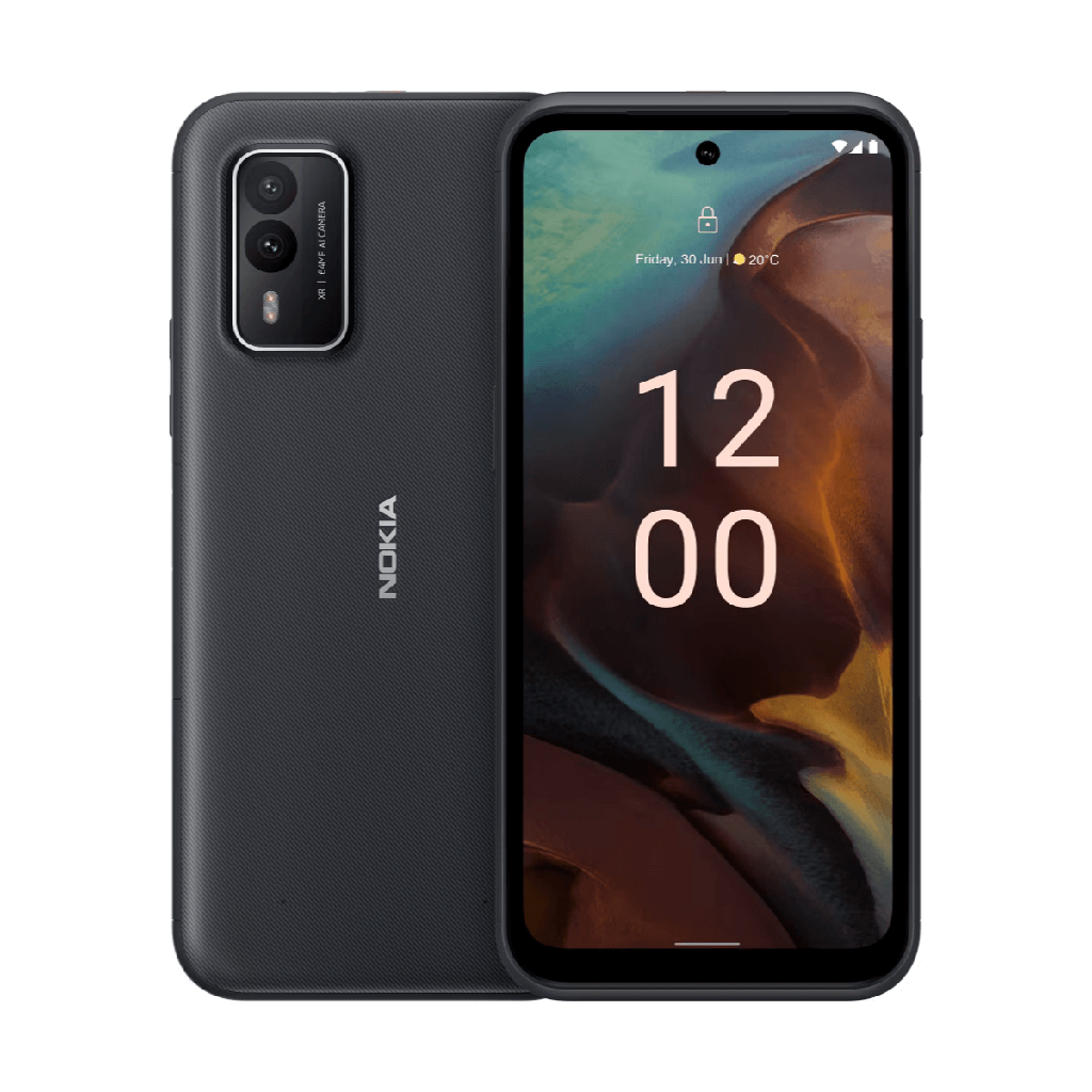 Nokia XR21 5G 6 Go/128 Go Noir (Midnight Black) Double SIM
