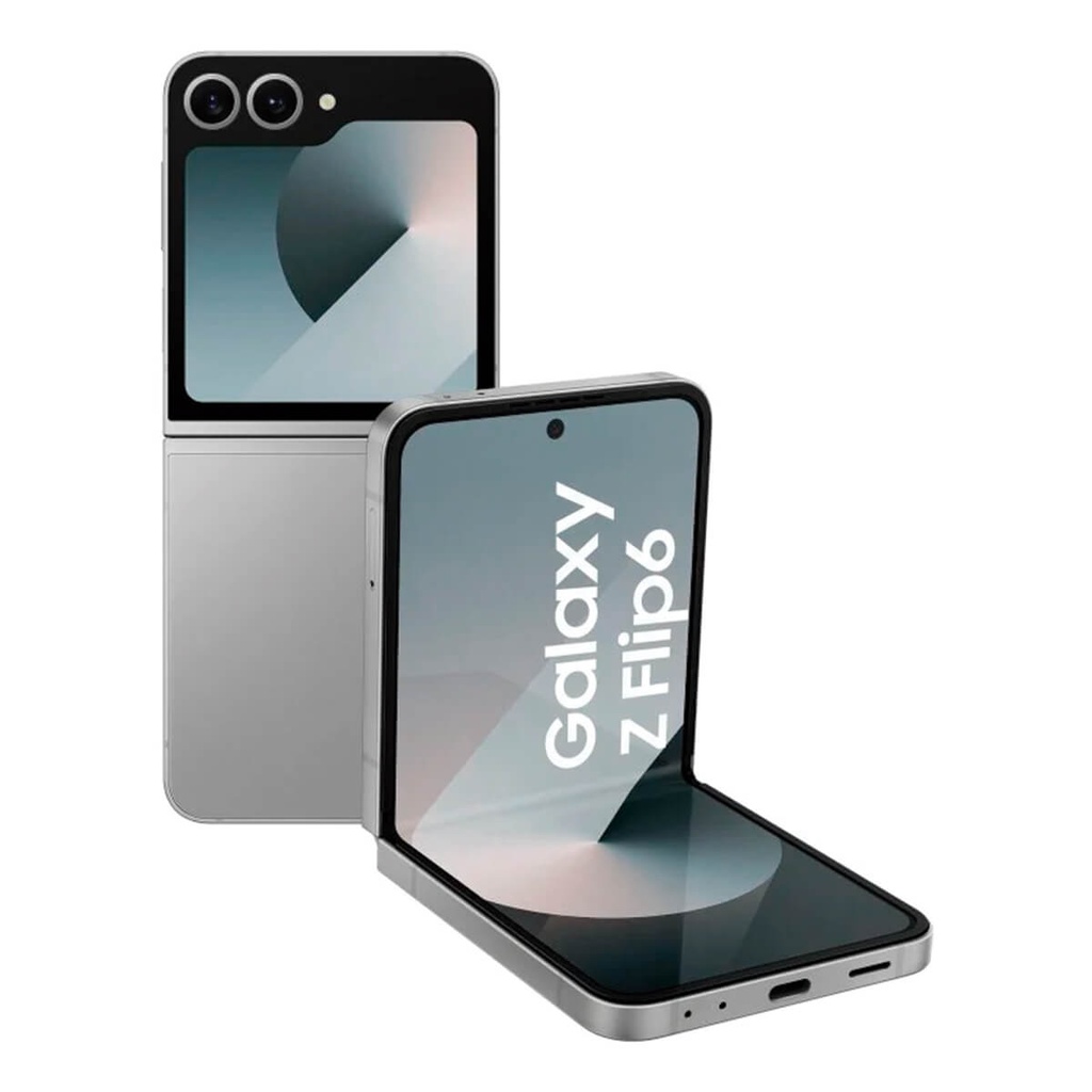 Samsung Galaxy Z Flip6 5G 12GB/256GB Cinza (Silver Shadow) Dual SIM SM-F741B