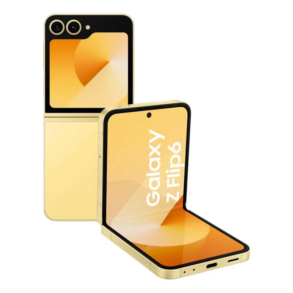 Samsung Galaxy Z Flip6 5G 12 Go/256 Go Jaune (Yellow) Double SIM SM-F741B