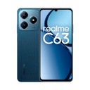 Realme C63 8 GB/256 GB Blu (Leather Blue) Doppia SIM