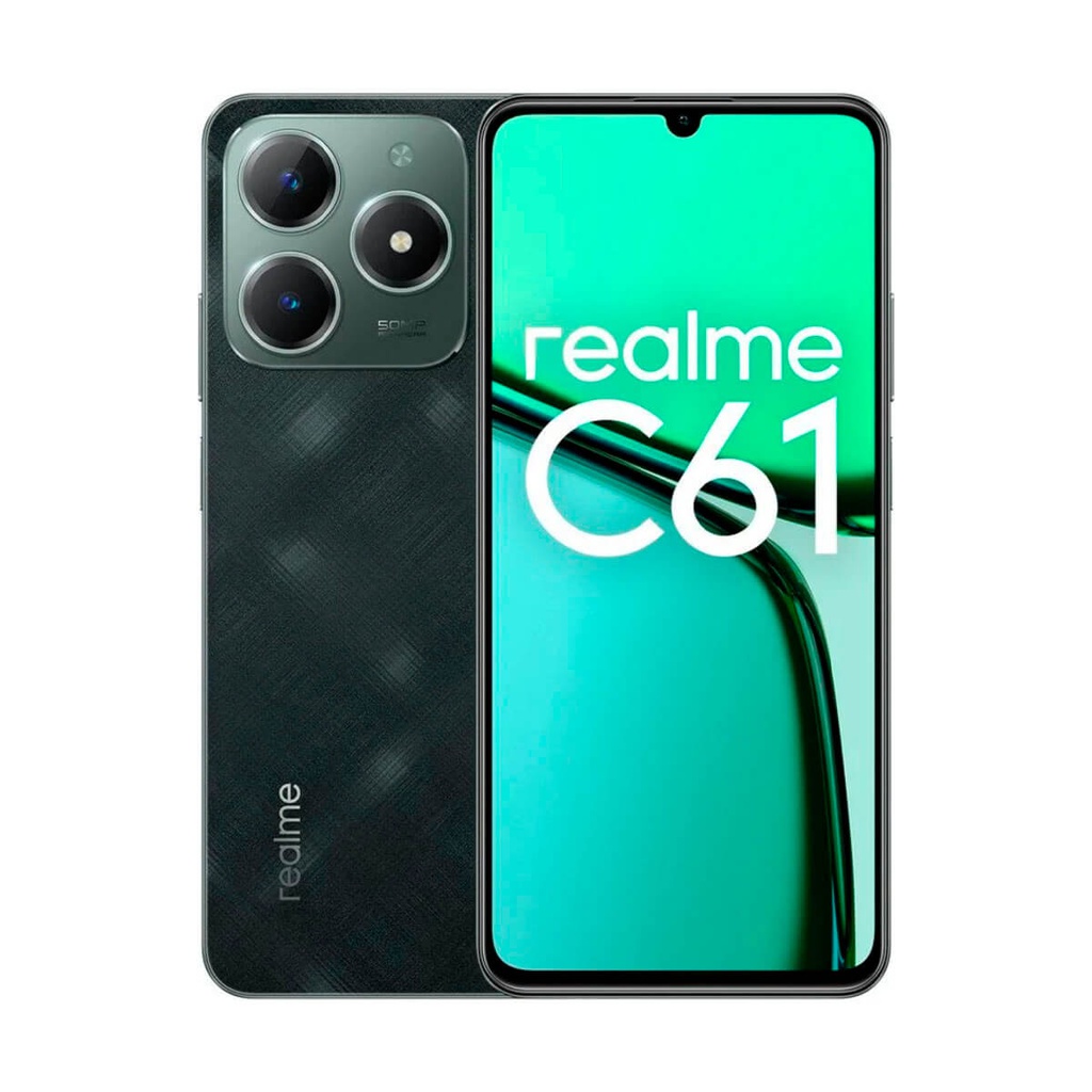 Realme C61 4G 6GB/128GB Vert (Dark Green) Double SIM
