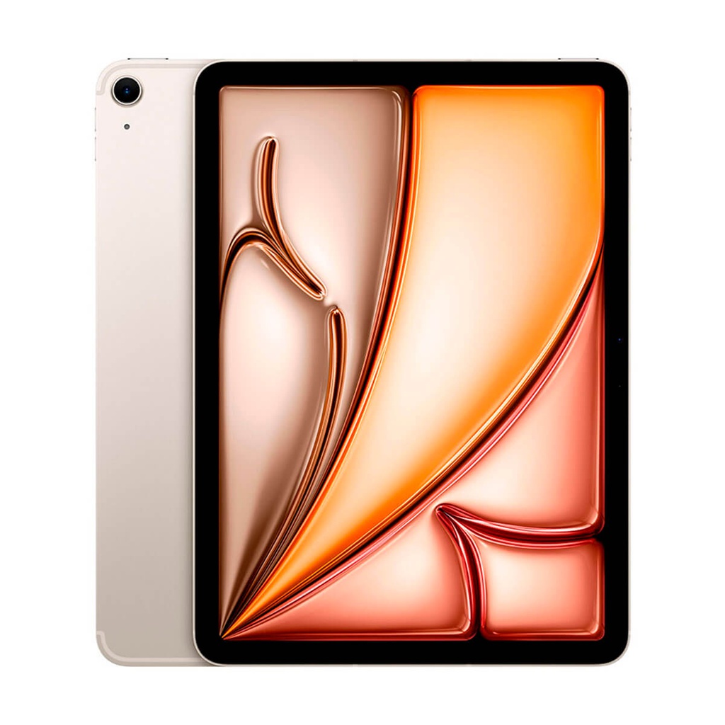 Apple iPad Air 2024 11" 128GB WiFi Weiß (Starlight)