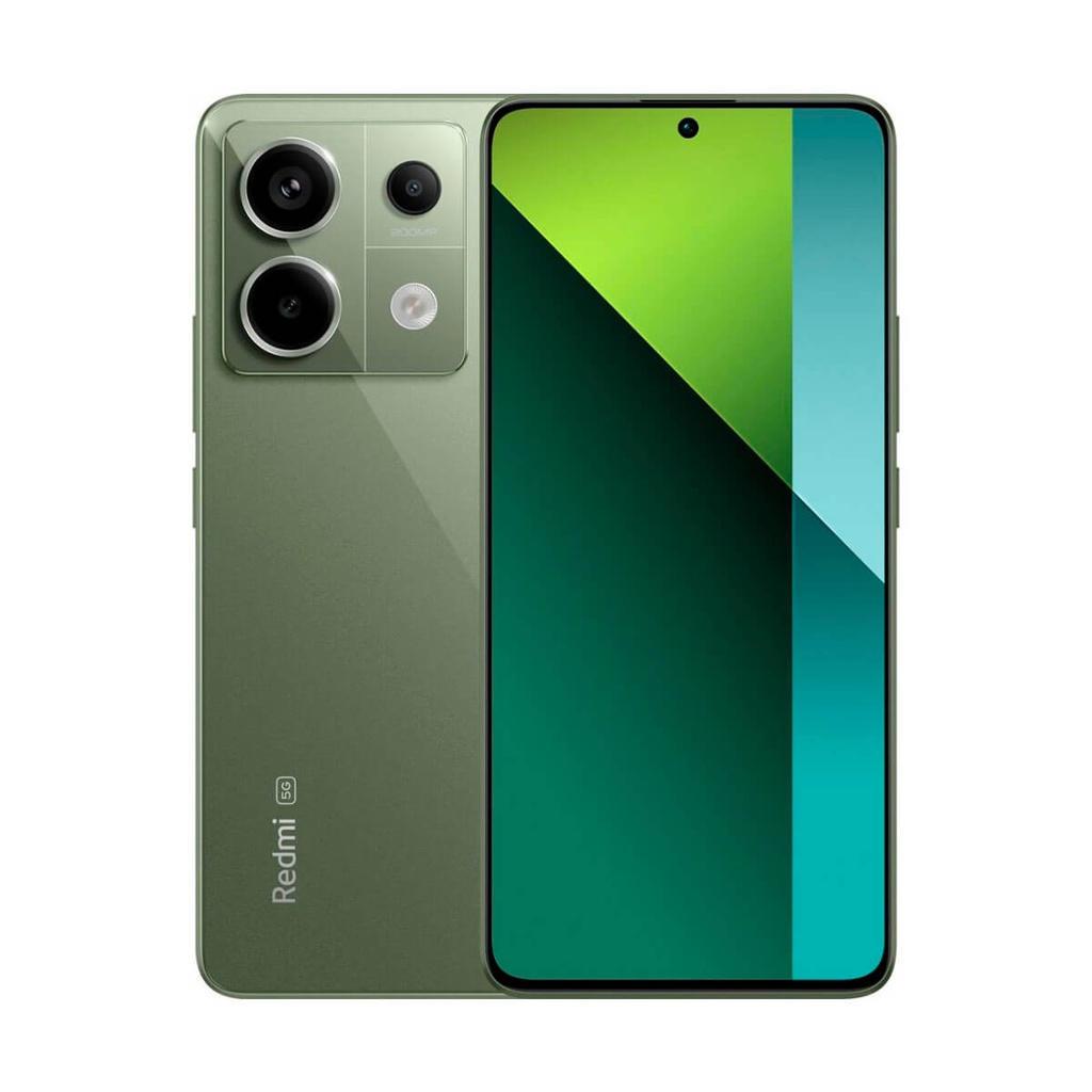 Xiaomi Redmi Note 13 Pro 5G 8 GB/256 GB Grün (Olive Green) Dual-SIM