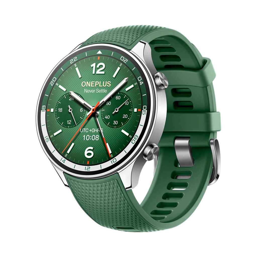 OnePlus Watch 2R 47 mm Bluetooth Grün (Forest Green)