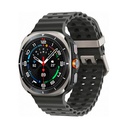 Samsung Galaxy Watch Ultra 4G 47 mm Titan- und Marinearmband, graues Armband (Dark Gray) L705