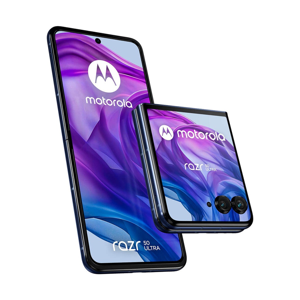 Motorola Razr 50 Ultra 5G 12GB/512GB Blu (Midnight Blue) Doppia SIM