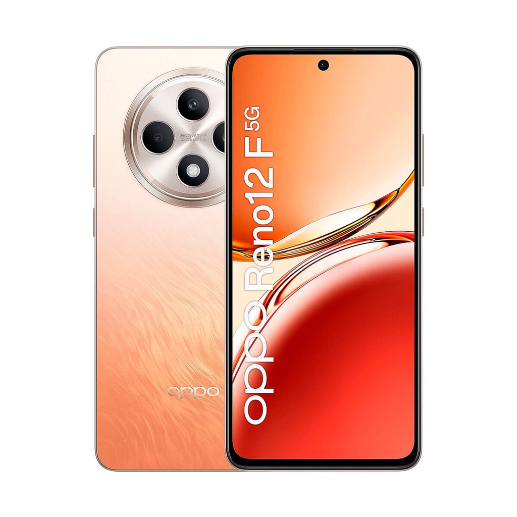 OPPO Reno12 F 5G 8GB/256GB Arancione (Amber Orange) Doppia SIM