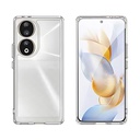 Honor 90 Hybrid-Hülle (Stoßstange + transparente Rückseite) Transparent
