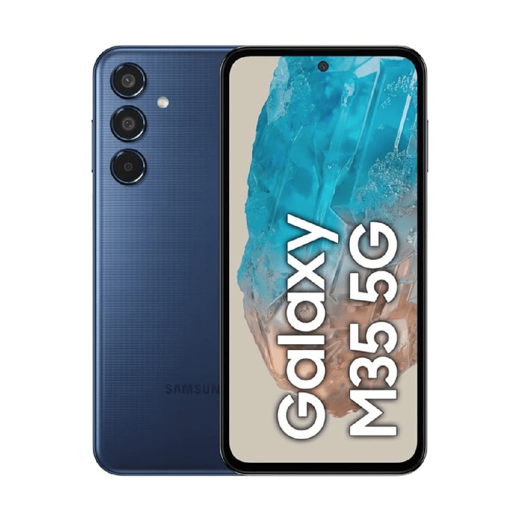 Samsung Galaxy M35 5G 6GB/128GB Blue (Dark Blue) Dual SIM SM-M356B
