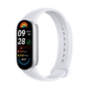 Xiaomi Smart Band 9 Bracciale attività Argento (Glacier Silver) 