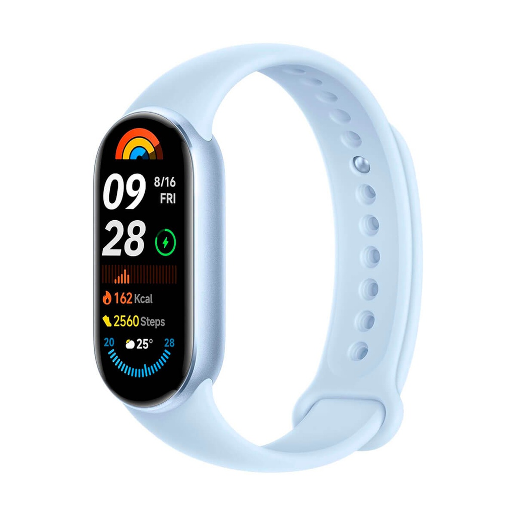 Xiaomi Smart Band 9 Blaues Aktivitätsarmband (Arctic Blue) 