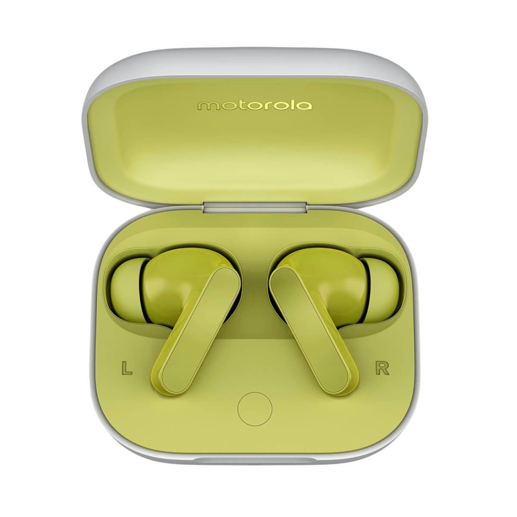 Cuffie Bluetooth Motorola Moto Buds verdi (Kiwi Green)