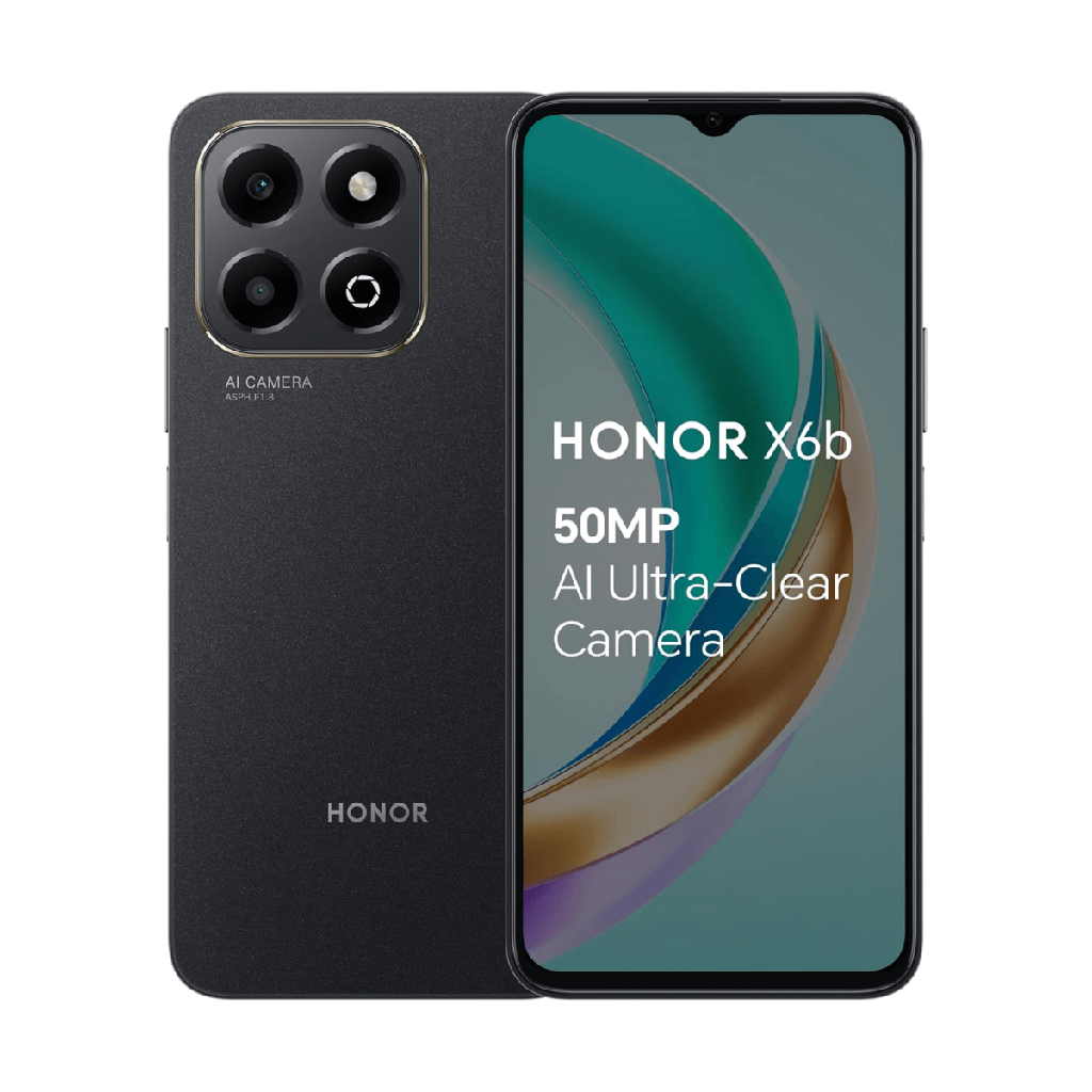 Honor X6b 4GB/128GB Nero (Midnight Black) Doppia SIM