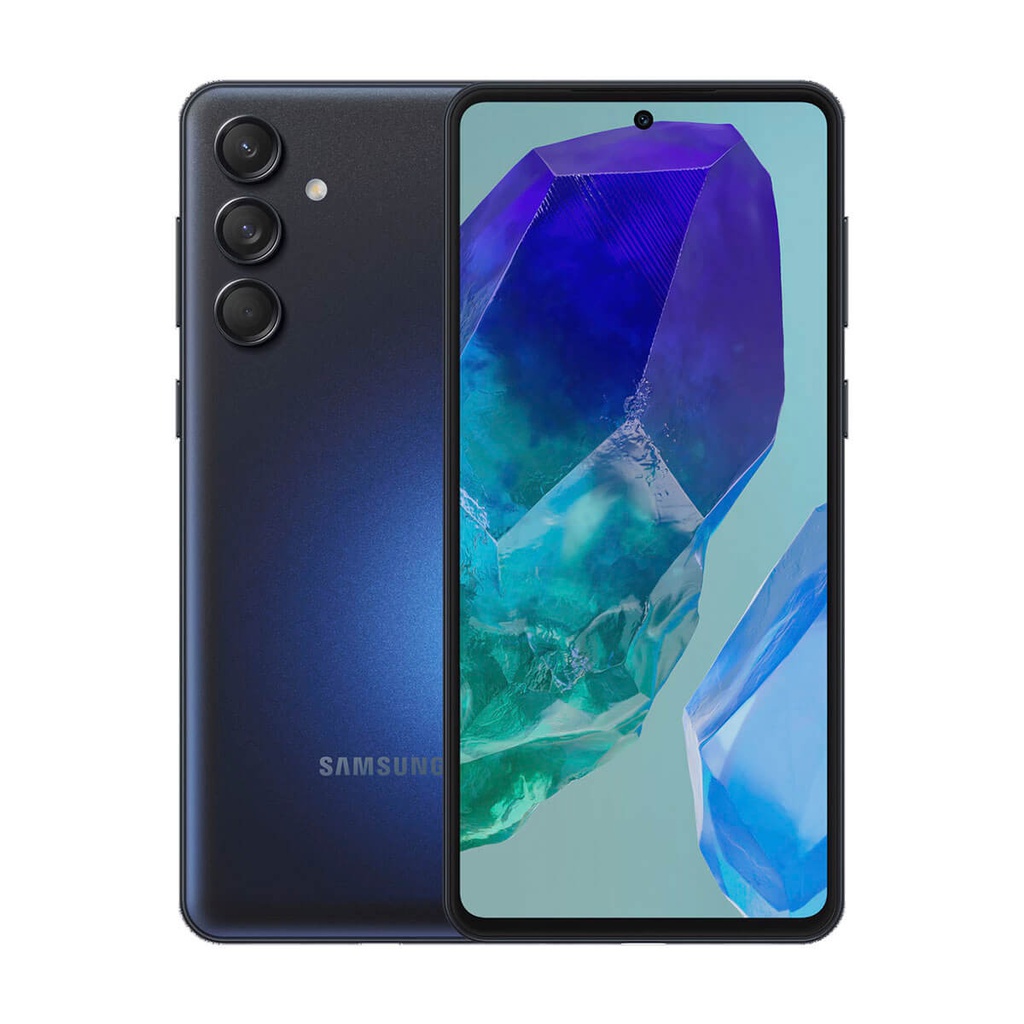 Samsung Galaxy M55 5G 8GB/256GB Blu scuro (Dark Blue) Doppia SIM